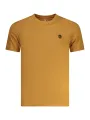 "Timberland T-Shirts im Sale | Slim Fit Kurzarmshirt mit Rundhals und Logo Stickerei online kaufen"|Planet-Deluxe