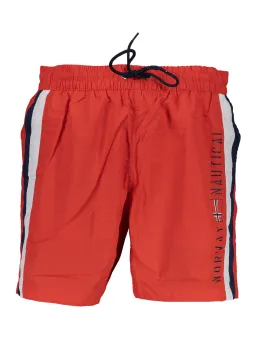 Norway 1963 Badeboxer: Stilvoll mit Taschen & Details