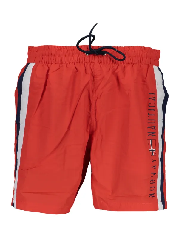 "NORWAY 1963 Badehosen im Sale | NORWAY 1963 BADEBOXER MIT TASCHEN UND KONTRASTDETAILS online kaufen"|Planet-Deluxe