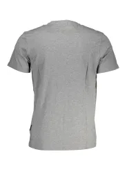 "Napapijri T-Shirts im Sale | Napapijri Graues Logo TShirt Kurzarm Rundhals online kaufen"|Planet-Deluxe