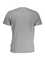 "Napapijri T-Shirts im Sale | Napapijri Graues Logo TShirt Kurzarm Rundhals online kaufen"|Planet-Deluxe