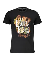 "Cavalli Class T-Shirts im Sale | Cavalli Class QXT61MJD060_0126E9E_NERO05051 Schwarz online kaufen"|Planet-Deluxe