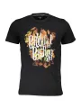 "Cavalli Class T-Shirts im Sale | Cavalli Class QXT61MJD060_0126E9E_NERO05051 Schwarz online kaufen"|Planet-Deluxe