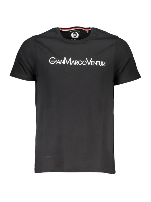 "GIAN MARCO VENTURI T-Shirts im Sale | GIAN MARCO VENTURI Kontrast TShirt mit Stickerei Schwarz online kaufen"|Planet-Deluxe "GIAN MARCO VENTURI T-Shirts im Sale | GIAN MARCO VENTURI Kontrast TShirt mit Stickerei Schwarz online kaufen"|Planet-Deluxe