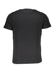 "GIAN MARCO VENTURI T-Shirts im Sale | GIAN MARCO VENTURI Kontrast TShirt mit Stickerei Schwarz online kaufen"|Planet-Deluxe