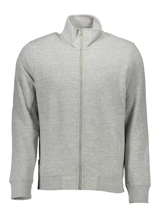 "Superdry Startseite im Sale | SUPERDRY HERREN-SWEATSHIRT MIT ZIP-UP-DETAILS GRAU online kaufen"|Planet-Deluxe