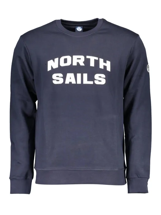 "North Sails Sweatshirts im Sale | North Sails Rundhals Sweatshirt Blau online kaufen"|Planet-Deluxe