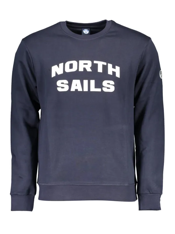 "North Sails Sweatshirts im Sale | North Sails Rundhals Sweatshirt Blau online kaufen"|Planet-Deluxe