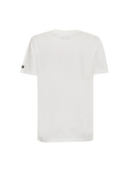 Weißes Superdry T-Shirt mit Logo