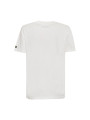 Weißes Superdry T-Shirt mit Logo