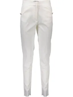 Just Cavalli Herren 2-Taschen-Hose, Weiß – Elegante Lo
