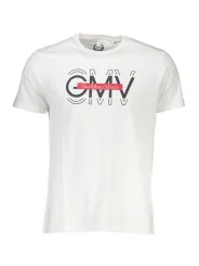 "GIAN MARCO VENTURI T-Shirts im Sale | GIAN MARCO VENTURI LOGO TSHIRT RUNDHALS WEISS  online kaufen"|Planet-Deluxe