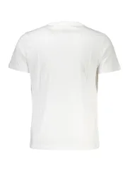 "GIAN MARCO VENTURI T-Shirts im Sale | GIAN MARCO VENTURI LOGO TSHIRT RUNDHALS WEISS  online kaufen"|Planet-Deluxe