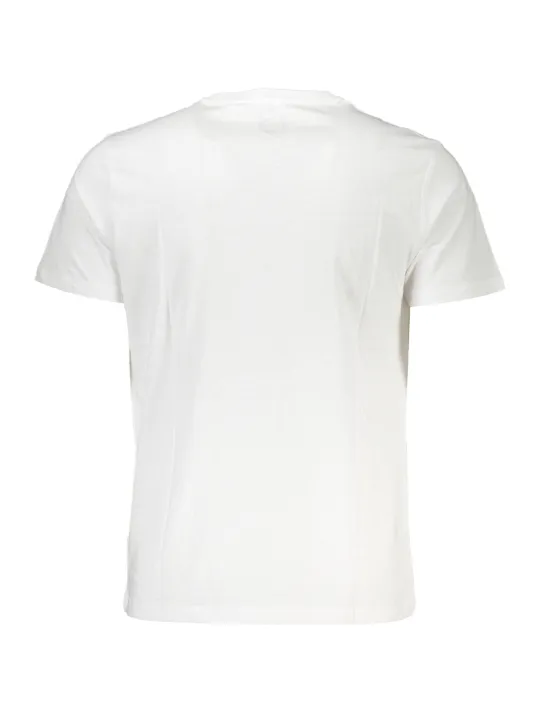 "GIAN MARCO VENTURI T-Shirts im Sale | GIAN MARCO VENTURI LOGO TSHIRT RUNDHALS WEISS  online kaufen"|Planet-Deluxe