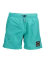 "Karl Lagerfeld Beachwear Badehosen im Sale | KARL LAGERFELD Badeshorts mit Taschen und Kordelzug online kaufen"|Planet-Deluxe