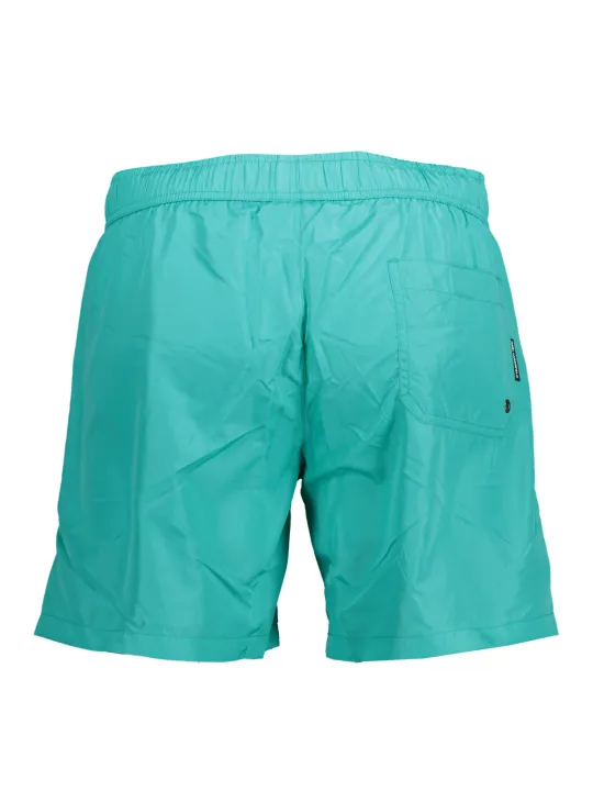 "Karl Lagerfeld Beachwear Startseite im Sale | KARL LAGERFELD BEACHWEAR BADEANZUGHOSE HERREN GRÜN online kaufen"|Planet-Deluxe