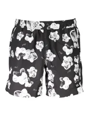 "Karl Lagerfeld Beachwear Badehosen im Sale | Karl Lagerfeld Beachwear KL20MBM12_DBC3892_NEROBLACK online kaufen"|Planet-Deluxe