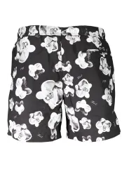"Karl Lagerfeld Beachwear Badehosen im Sale | Karl Lagerfeld Beachwear KL20MBM12_DBC3892_NEROBLACK online kaufen"|Planet-Deluxe