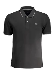 "LA MARTINA Poloshirts im Sale | La Martina Poloshirt Kurzarm mit Kontrastdetails und Stickerei online kaufen"|Planet-Deluxe
