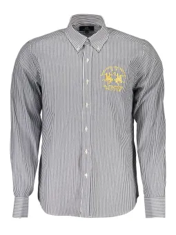 "La Martina Herrenhemd, Button-Down, Normale Passform"