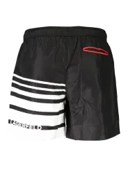 "Karl Lagerfeld Beachwear Badehosen im Sale | Karl Lagerfeld Beachwear KL20MBM03_1C6D3CF_NEROBLACK online kaufen"|Planet-Deluxe