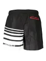 "Karl Lagerfeld Beachwear Badehosen im Sale | Karl Lagerfeld Beachwear KL20MBM03_1C6D3CF_NEROBLACK online kaufen"|Planet-Deluxe