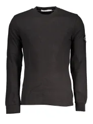 "Calvin Klein Startseite im Sale | CALVIN KLEIN HERREN SCHWARZER PULLOVER online kaufen"|Planet-Deluxe