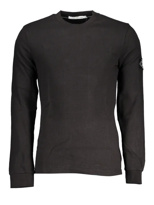 "Calvin Klein Startseite im Sale | CALVIN KLEIN HERREN SCHWARZER PULLOVER online kaufen"|Planet-Deluxe