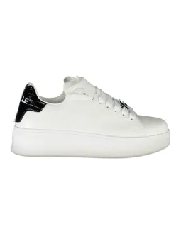 "Stylische Gaelle Paris Sneakers – Schwarz/Weiß Design"