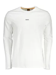 "Boss Startseite im Sale | BOSS LANGARM T-SHIRT HERREN WEISS online kaufen"|Planet-Deluxe