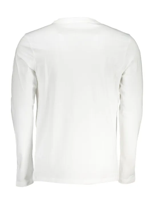 "Boss Startseite im Sale | BOSS LANGARM T-SHIRT HERREN WEISS online kaufen"|Planet-Deluxe