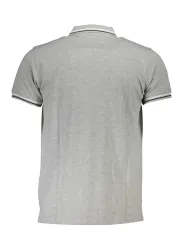 "Cavalli Class Poloshirts im Sale | Kurzarm Poloshirt mit Stickerei und Kontrastdetails  online kaufen"|Planet-Deluxe
