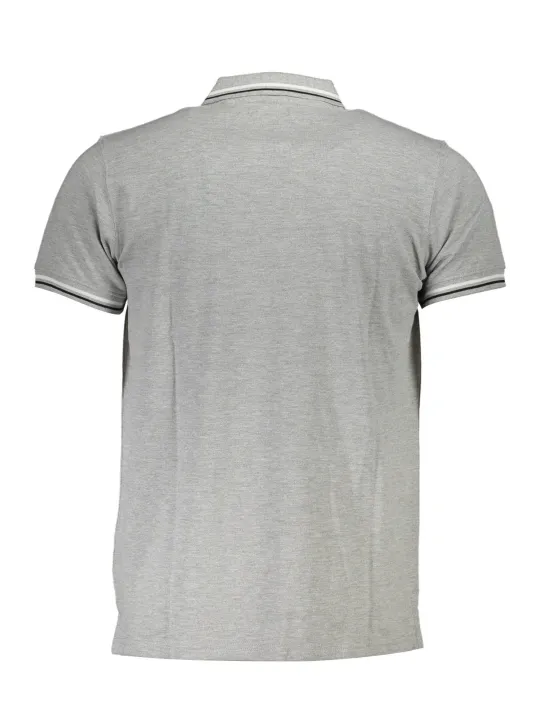"Cavalli Class Poloshirts im Sale | Kurzarm Poloshirt mit Stickerei und Kontrastdetails  online kaufen"|Planet-Deluxe