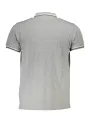 "Cavalli Class Poloshirts im Sale | Kurzarm Poloshirt mit Stickerei und Kontrastdetails  online kaufen"|Planet-Deluxe