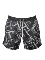 "Karl Lagerfeld Beachwear Badehosen im Sale | KARL LAGERFELD Badeshorts mit Taschen und Kontrastdetails online kaufen"|Planet-Deluxe