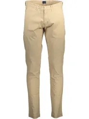 "GANT Hosen im Sale | Slim Fit 5-Taschen-Hose Beige GANT online kaufen"|Planet-Deluxe