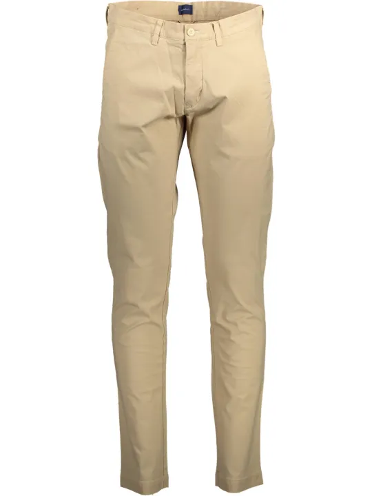 "GANT Hosen im Sale | Slim Fit 5-Taschen-Hose Beige GANT online kaufen"|Planet-Deluxe