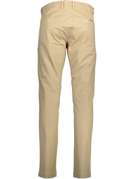 "GANT Hosen im Sale | Slim Fit 5-Taschen-Hose Beige GANT online kaufen"|Planet-Deluxe