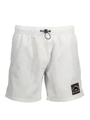 "Karl Lagerfeld Beachwear Badehosen im Sale | Karl Lagerfeld Badehose mit Taschen und Logo online kaufen"|Planet-Deluxe