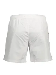 "Karl Lagerfeld Beachwear Badehosen im Sale | Karl Lagerfeld Badehose mit Taschen und Logo online kaufen"|Planet-Deluxe