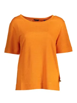 GANT T-Shirt in Arancio – Stilvoll & Bequem