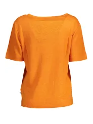 GANT T-Shirt in Arancio – Stilvoll & Bequem