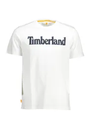 "Timberland T-Shirts im Sale | Timberland Bio-Baumwoll T-Shirt mit Druck und Logo online kaufen"|Planet-Deluxe