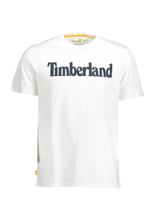 "Timberland T-Shirts im Sale | Timberland Bio-Baumwoll T-Shirt mit Druck und Logo online kaufen"|Planet-Deluxe