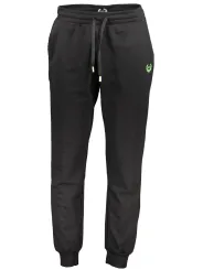 GIAN MARCO VENTURI Sporthose: Schnürbund & Stickerei