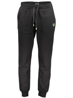 GIAN MARCO VENTURI Sporthose: Schnürbund & Stickerei