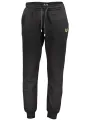 GIAN MARCO VENTURI Sporthose: Schnürbund & Stickerei
