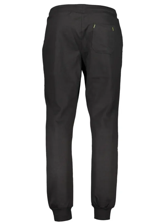 GIAN MARCO VENTURI Sporthose: Schnürbund & Stickerei