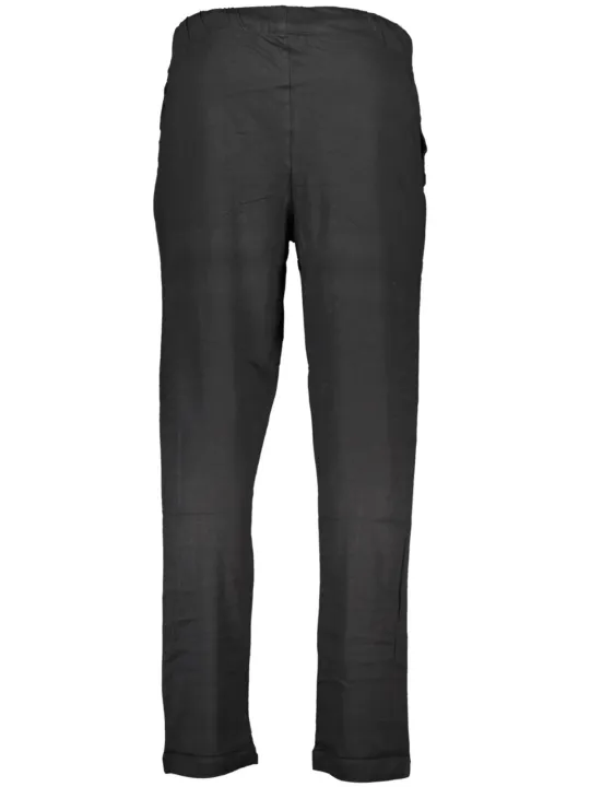 "GIAN MARCO VENTURI Hosen im Sale | Leichte Baumwollhose mit Bund und Taschen von GIAN MARCO V online kaufen"|Planet-Deluxe