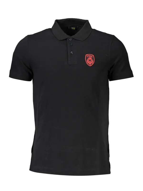 "Cavalli Class Poloshirts im Sale | Cavalli Class Schwarz Poloshirt Kurzarm mit Stickerei online kaufen"|Planet-Deluxe "Cavalli Class Poloshirts im Sale | Cavalli Class Schwarz Poloshirt Kurzarm mit Stickerei online kaufen"|Planet-Deluxe